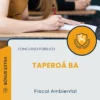 Apostila Fiscal Ambiental Prefeitura de Taperoá BA 2025