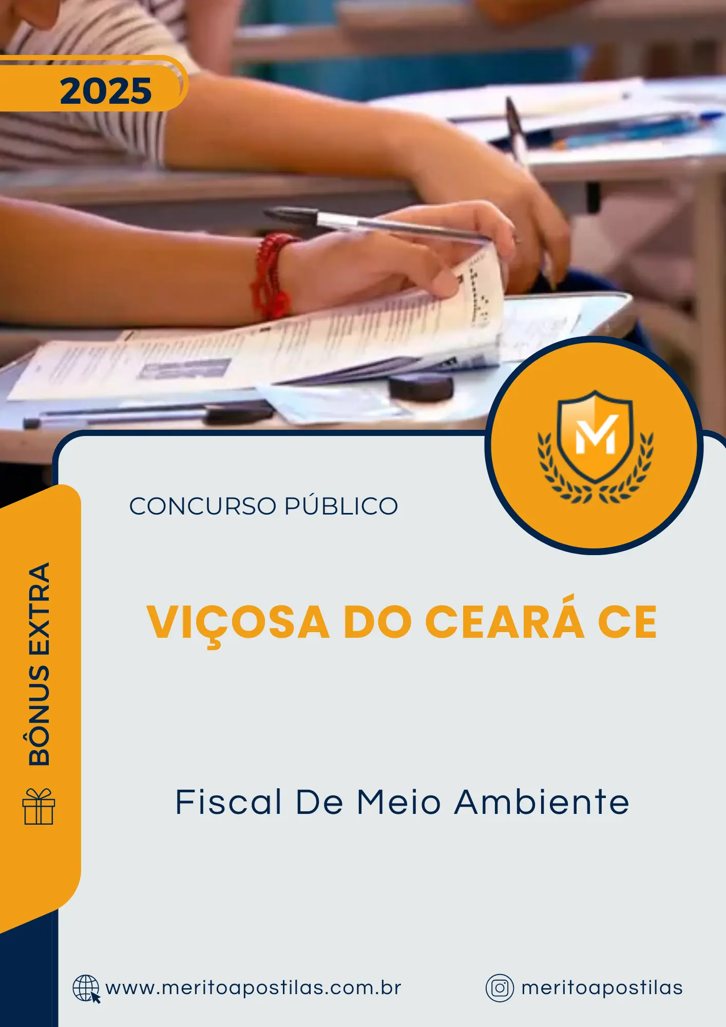 Apostila Fiscal De Meio Ambiente Prefeitura de Viçosa do Ceará CE 2025