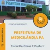 Apostila Fiscal De Obras E Postura Prefeitura de Medicilândia PA 2025