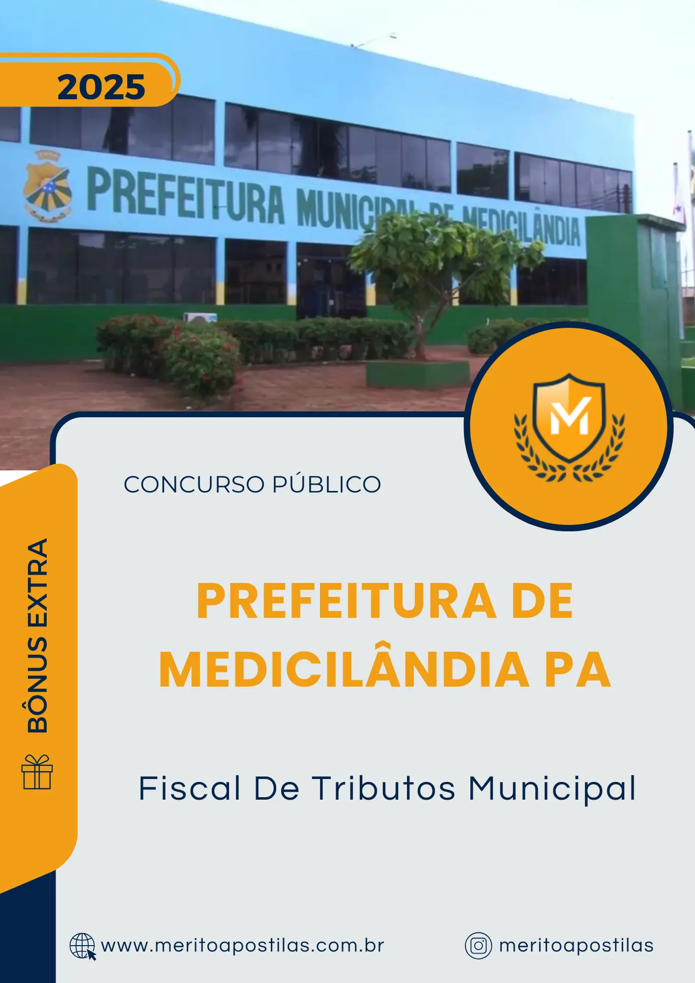 Apostila Fiscal De Tributos Municipal Prefeitura de Medicilândia PA 2025