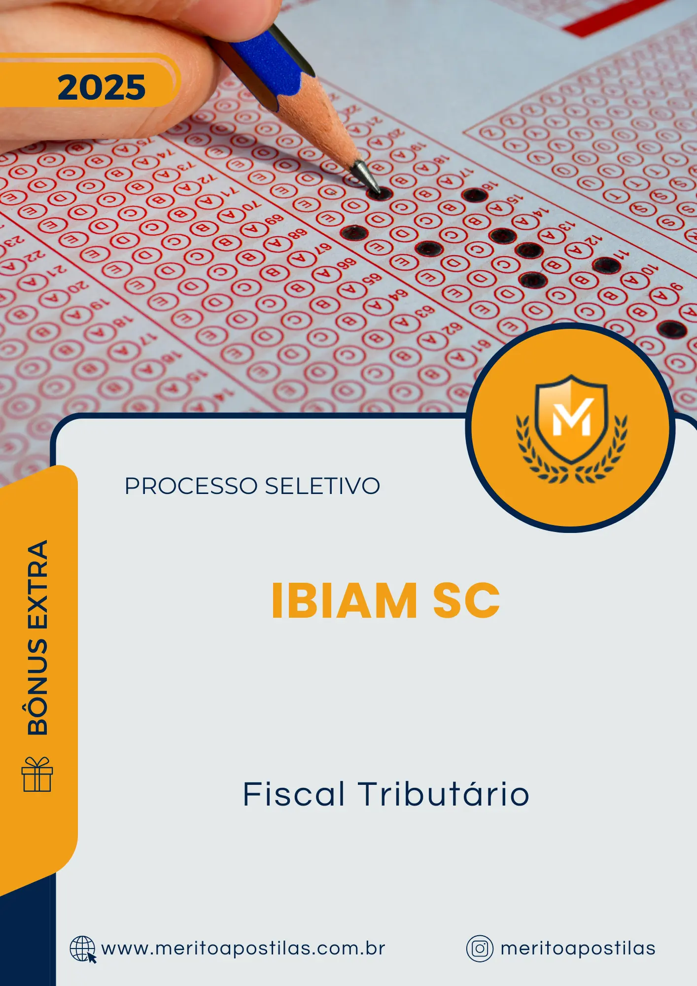 Apostila Fiscal Tributário Prefeitura de Ibiam SC 2025