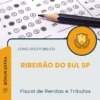Apostila Fiscal de Rendas e Tributos Prefeitura de Ribeirão do Sul SP 2025
