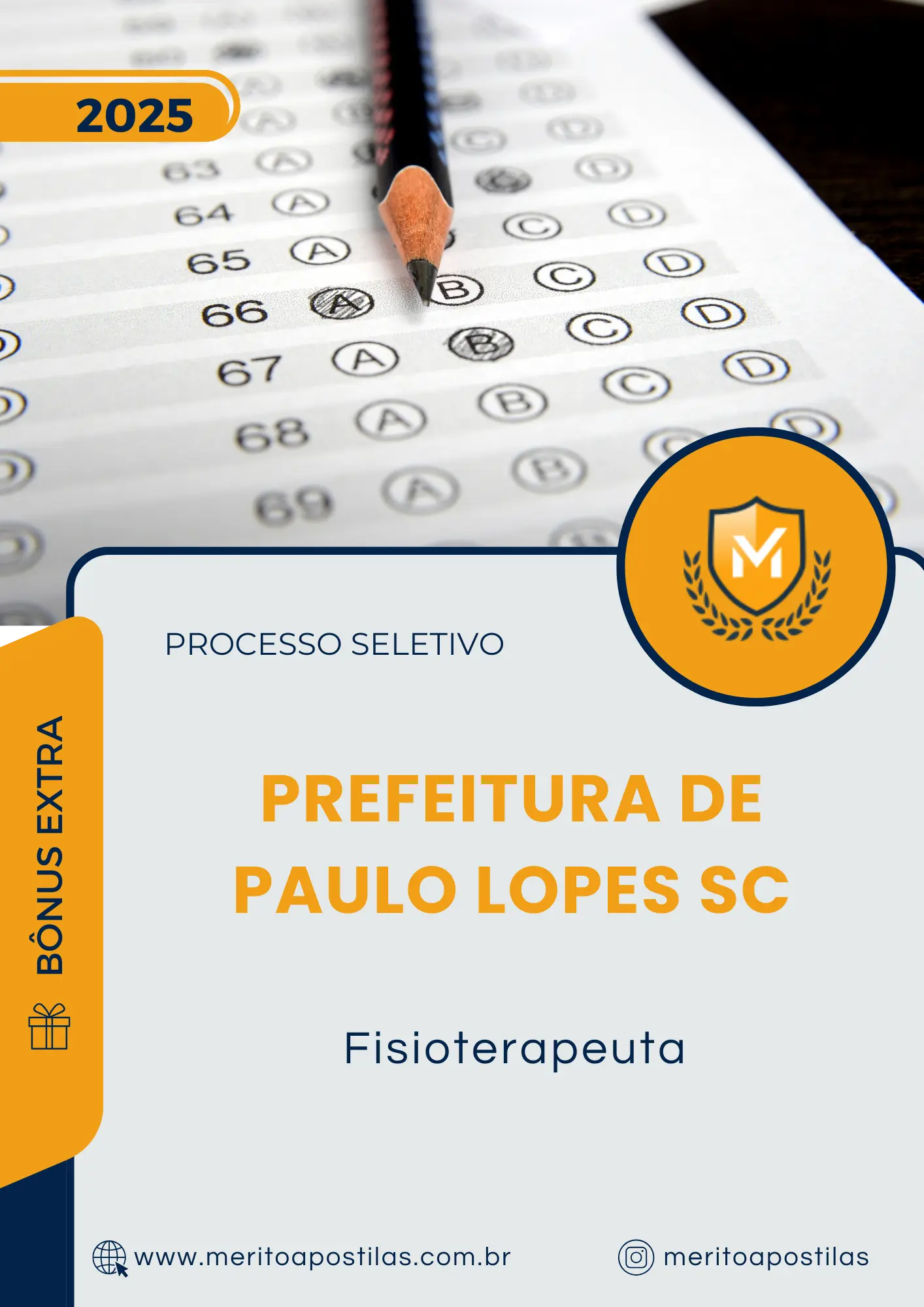 Apostila Fisioterapeuta Prefeitura de Paulo Lopes SC 2025