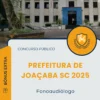 Apostila Fonoaudiólogo Prefeitura de Joaçaba SC 2025