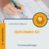 Apostila Fonoaudiólogo Prefeitura de Quilombo SC 2025