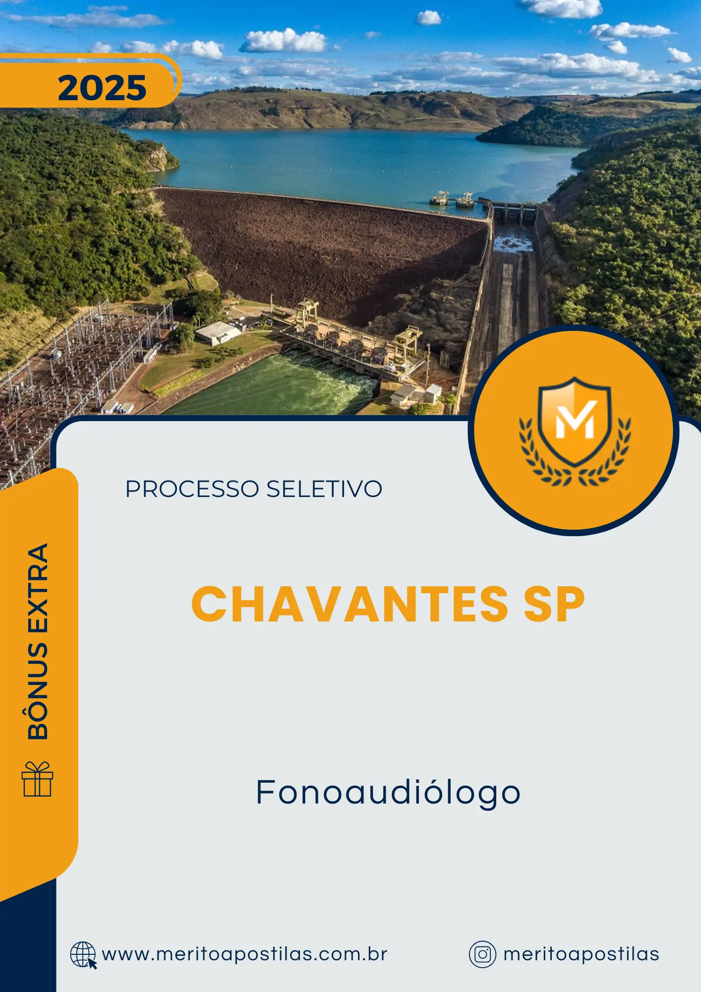 Apostila Fonoaudiólogo Prefeitura de Chavantes SP 2025