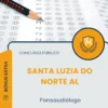 Apostila Fonoaudiólogo Prefeitura de Santa Luzia do Norte AL 2025