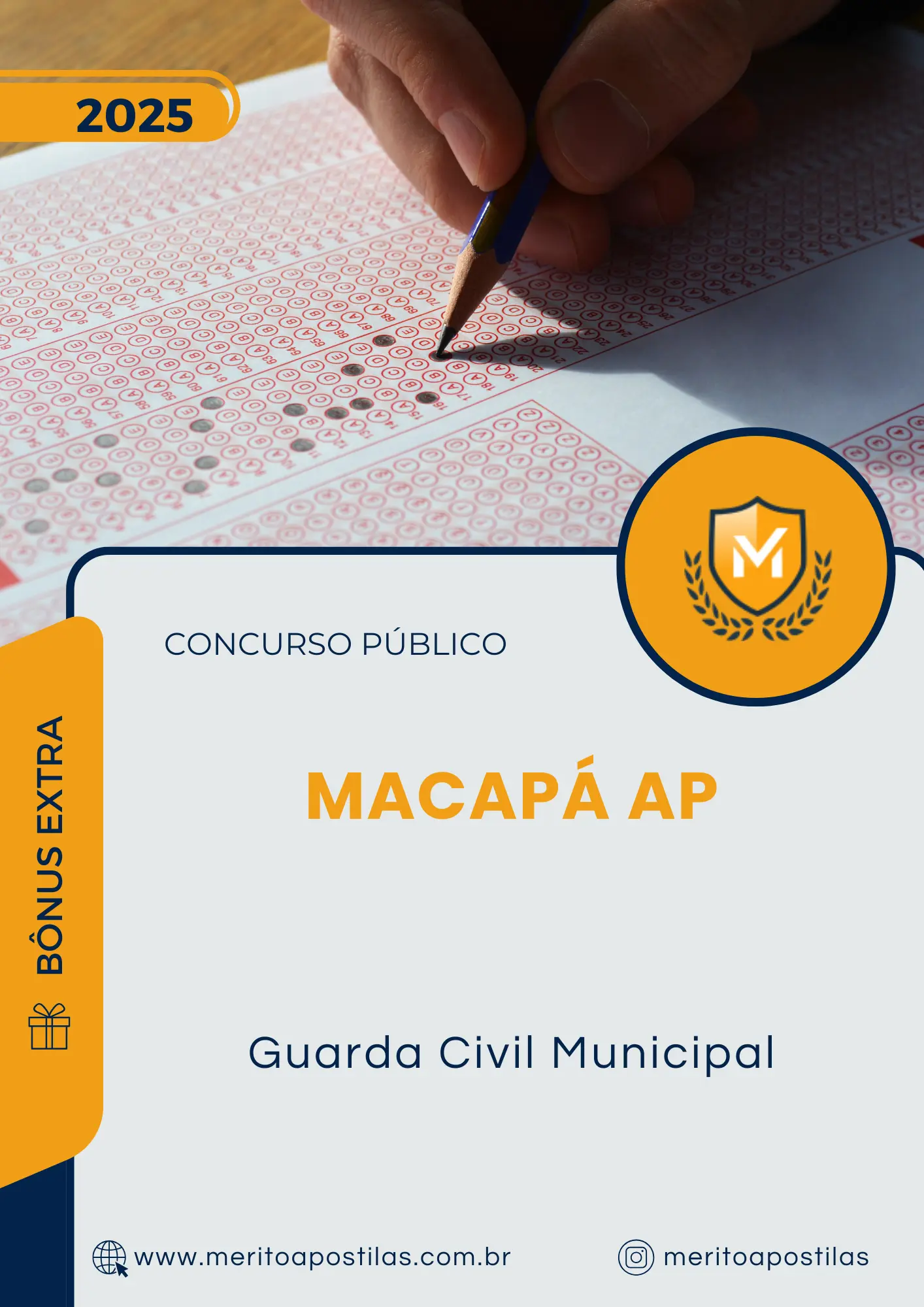 Apostila Guarda Civil Municipal Prefeitura de Macapá AP 2025