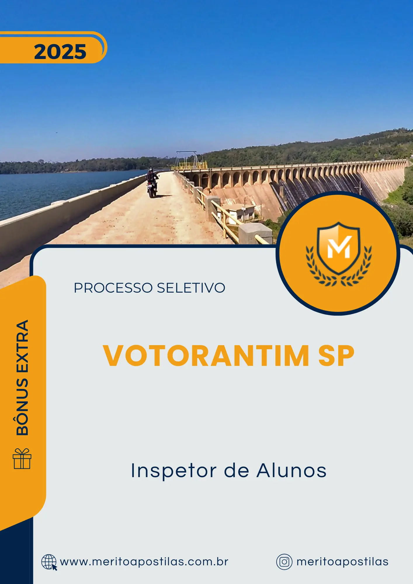 Apostila Inspetor de Alunos Prefeitura de Votorantim SP 2025