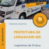 Apostila Inspetores de Ônibus Prefeitura de Jaraguari MS 2025