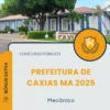 Apostila Mecânico Prefeitura de Caxias MA 2025