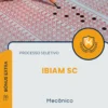 Apostila Mecânico Prefeitura de Ibiam SC 2025