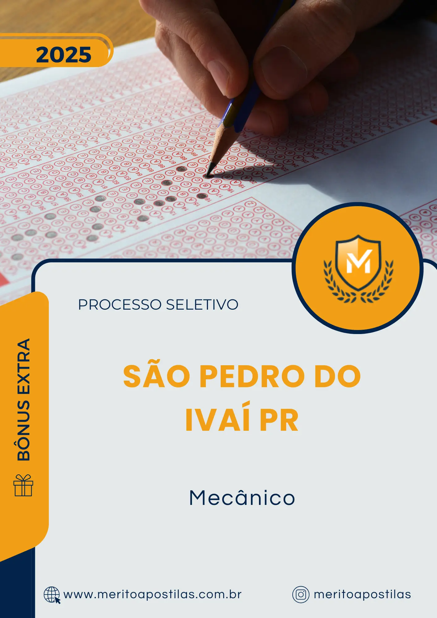 Apostila Mecânico Prefeitura de São Pedro do Ivaí PR 2025