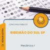 Apostila Mecânico I Prefeitura de Ribeirão do Sul SP 2025