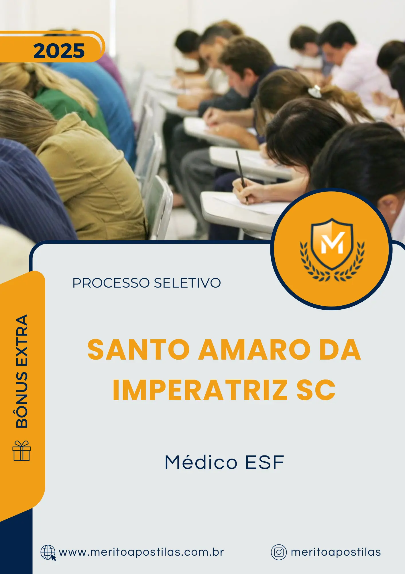 Apostila Médico ESF Prefeitura de Santo Amaro da Imperatriz SC 2025