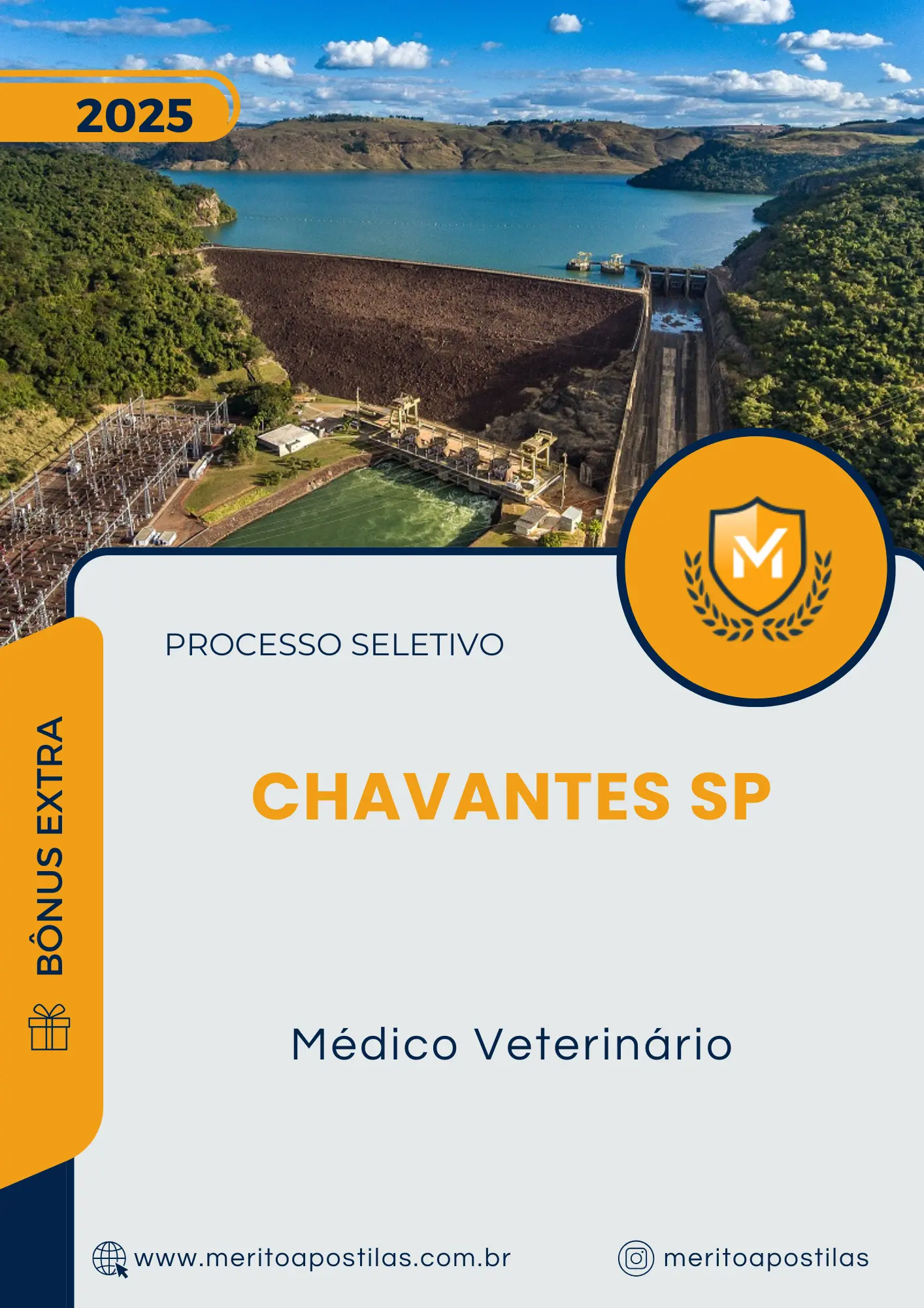 Apostila Médico Veterinário Prefeitura de Chavantes SP 2025