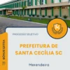 Apostila Merendeira Prefeitura de Santa Cecília SC 2025