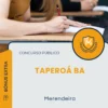Apostila Merendeira Prefeitura de Taperoá BA 2025