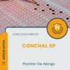 Apostila Monitor De Abrigo Prefeitura de Conchal SP 2026
