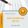 Apostila Monitor PIM Prefeitura de São Valério do Sul SC 2025