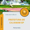 Apostila Motorista Prefeitura de Cajamar SP 2025