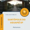 Apostila Motorista Prefeitura de Santópolis do Aguapeí SP 2025