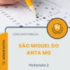Apostila Motorista 2 Prefeitura de São Miguel do Anta MG 2026