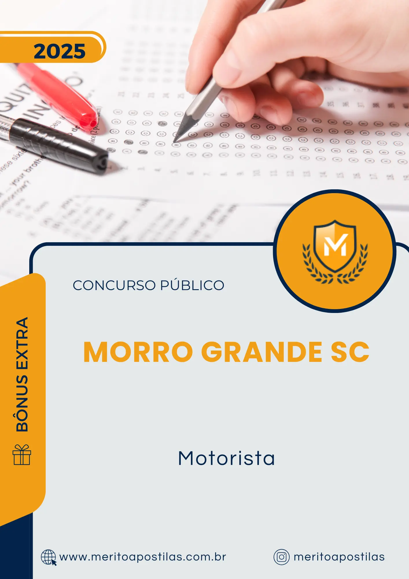 Apostila Motorista Prefeitura de Morro Grande SC 2025
