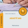 Apostila Motorista Prefeitura de Abaeté MG 2026