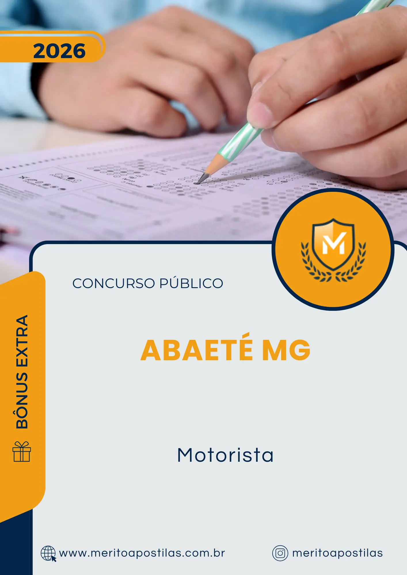 Apostila Motorista Prefeitura de Abaeté MG 2026