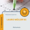 Apostila Motorista Prefeitura de Lauro Müller SC 2025
