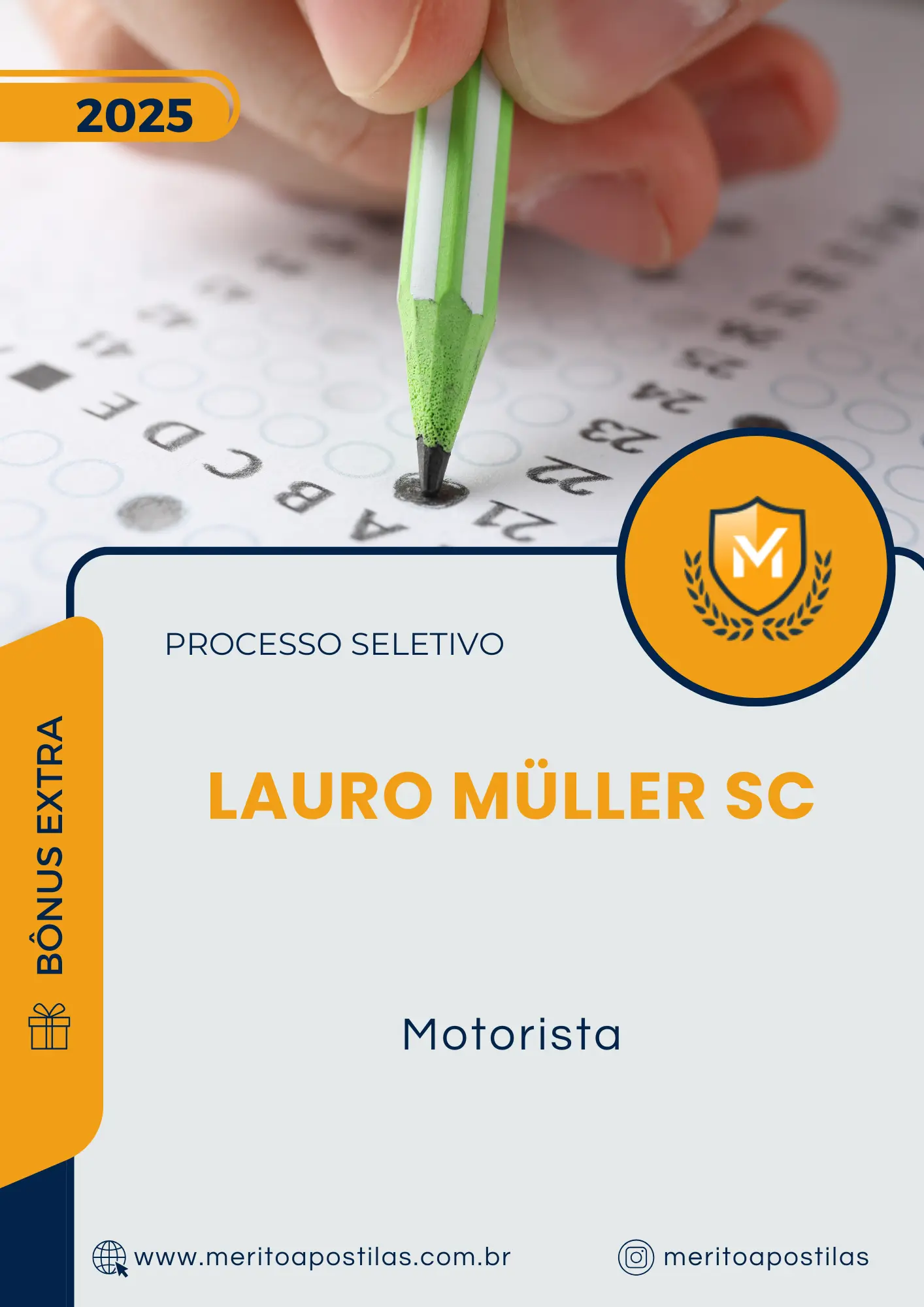 Apostila Motorista Prefeitura de Lauro Müller SC 2025