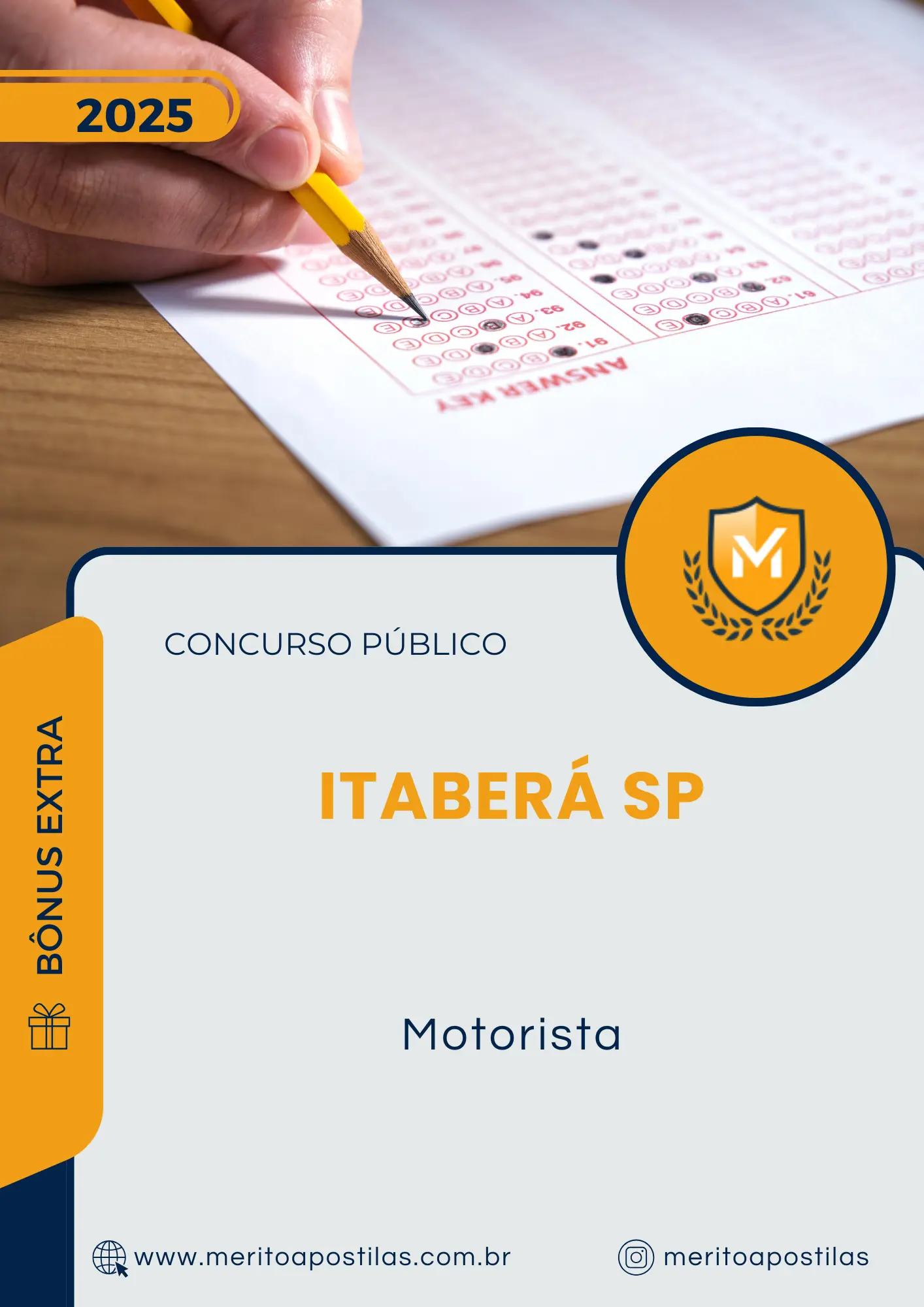 Apostila Motorista Prefeitura de Itaberá SP 2025