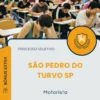 Apostila Motorista Prefeitura de São Pedro do Turvo SP 2025