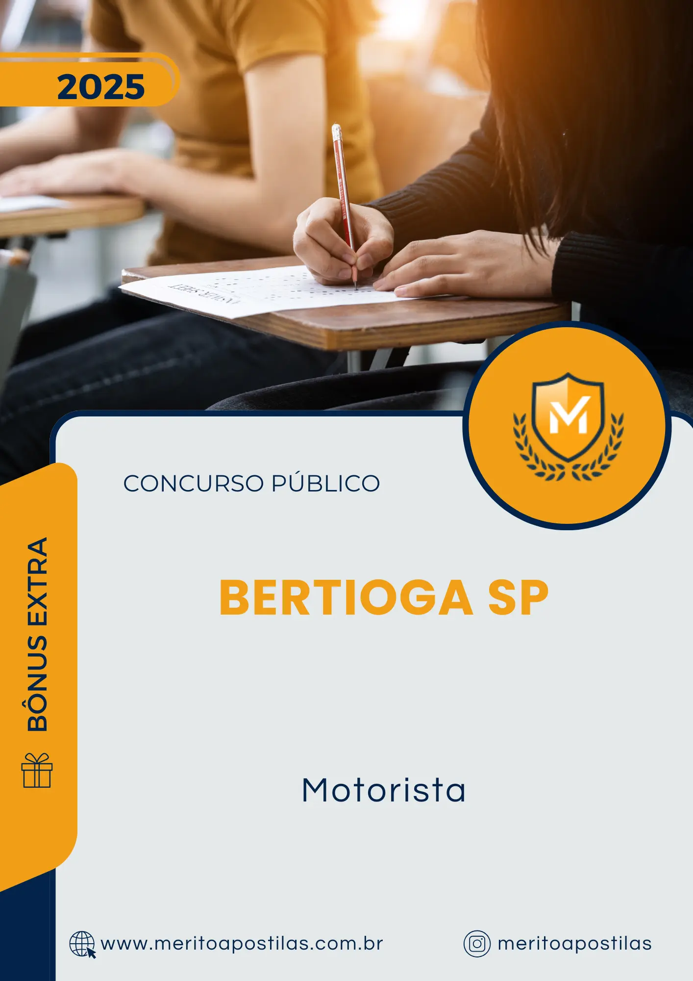 Apostila Motorista Prefeitura de Bertioga SP 2025