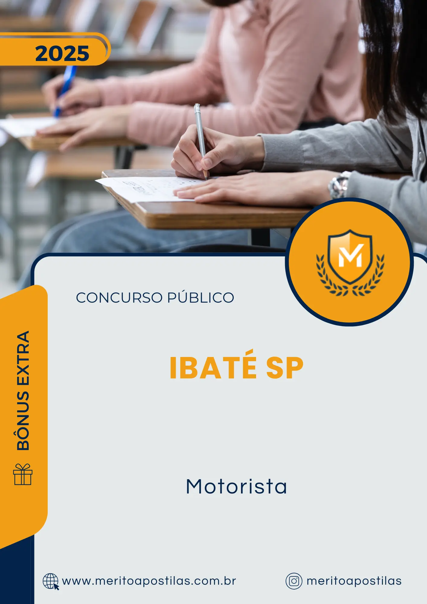 Apostila Motorista Câmara de Ibaté SP 2025
