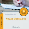 Apostila Motorista Prefeitura de Águas Mornas SC 2026