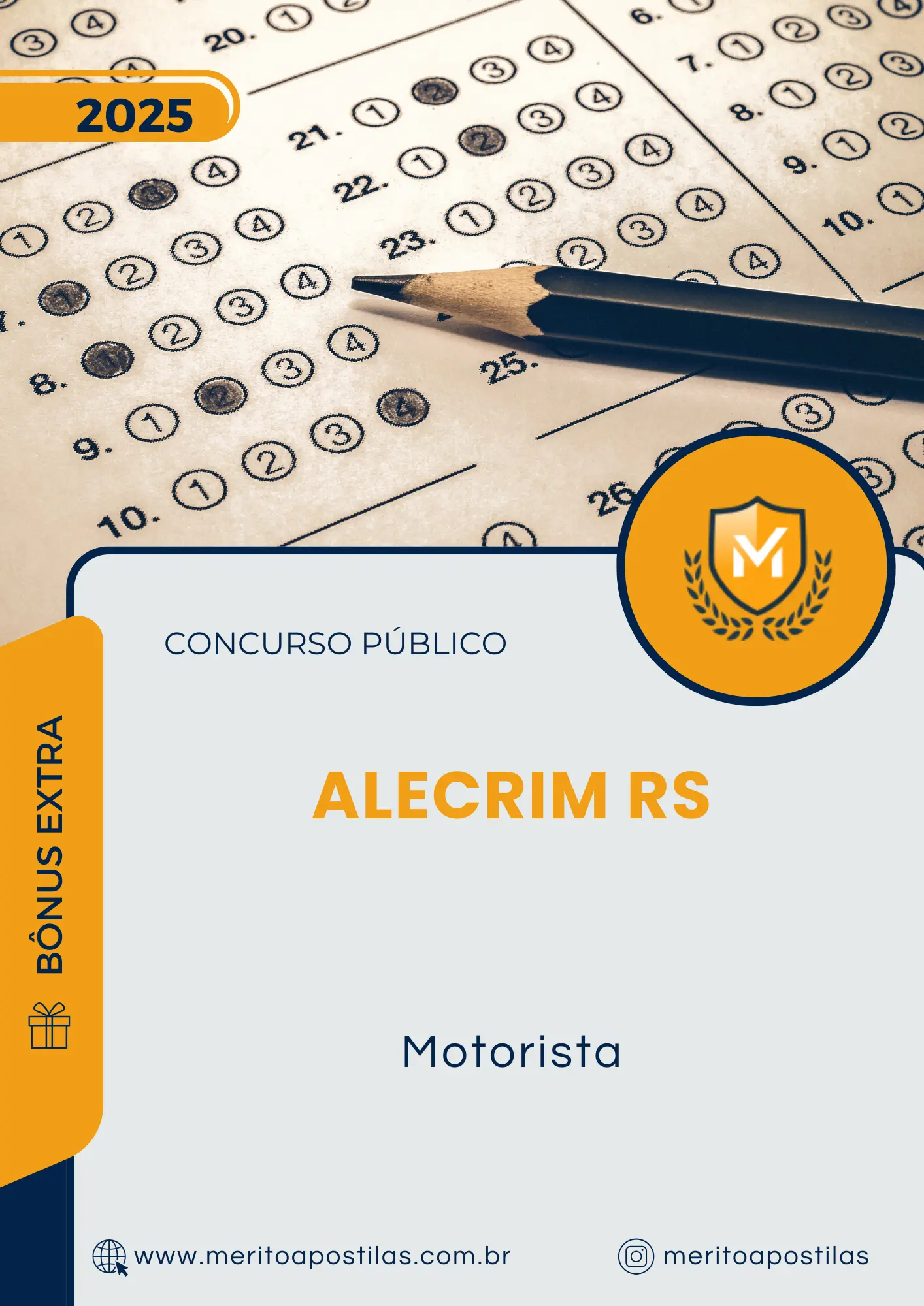 Apostila Motorista Prefeitura de Alecrim RS 2025