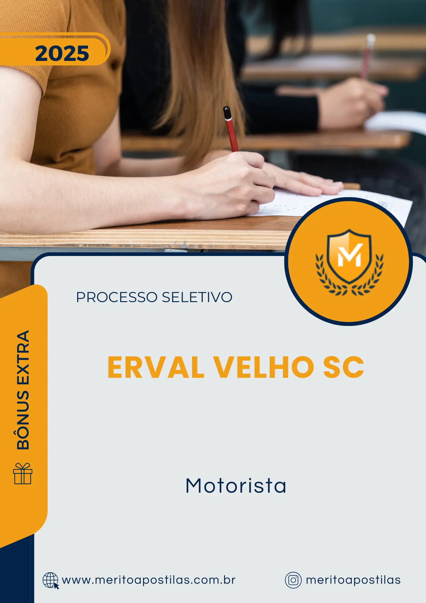 Apostila Motorista Prefeitura de Erval Velho SC 2025