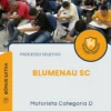 Apostila Motorista Categoria D Prefeitura de Blumenau SC 2025