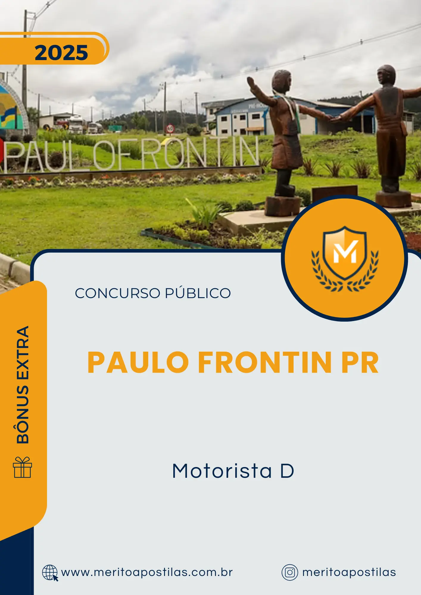 Apostila Motorista D Prefeitura de Paulo Frontin PR 2025