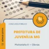 Apostila Motorista II Obras Prefeitura de Juvenília MG 2026
