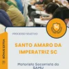 Apostila Motorista Socorrista do SAMU Prefeitura de Santo Amaro da Imperatriz SC 2025
