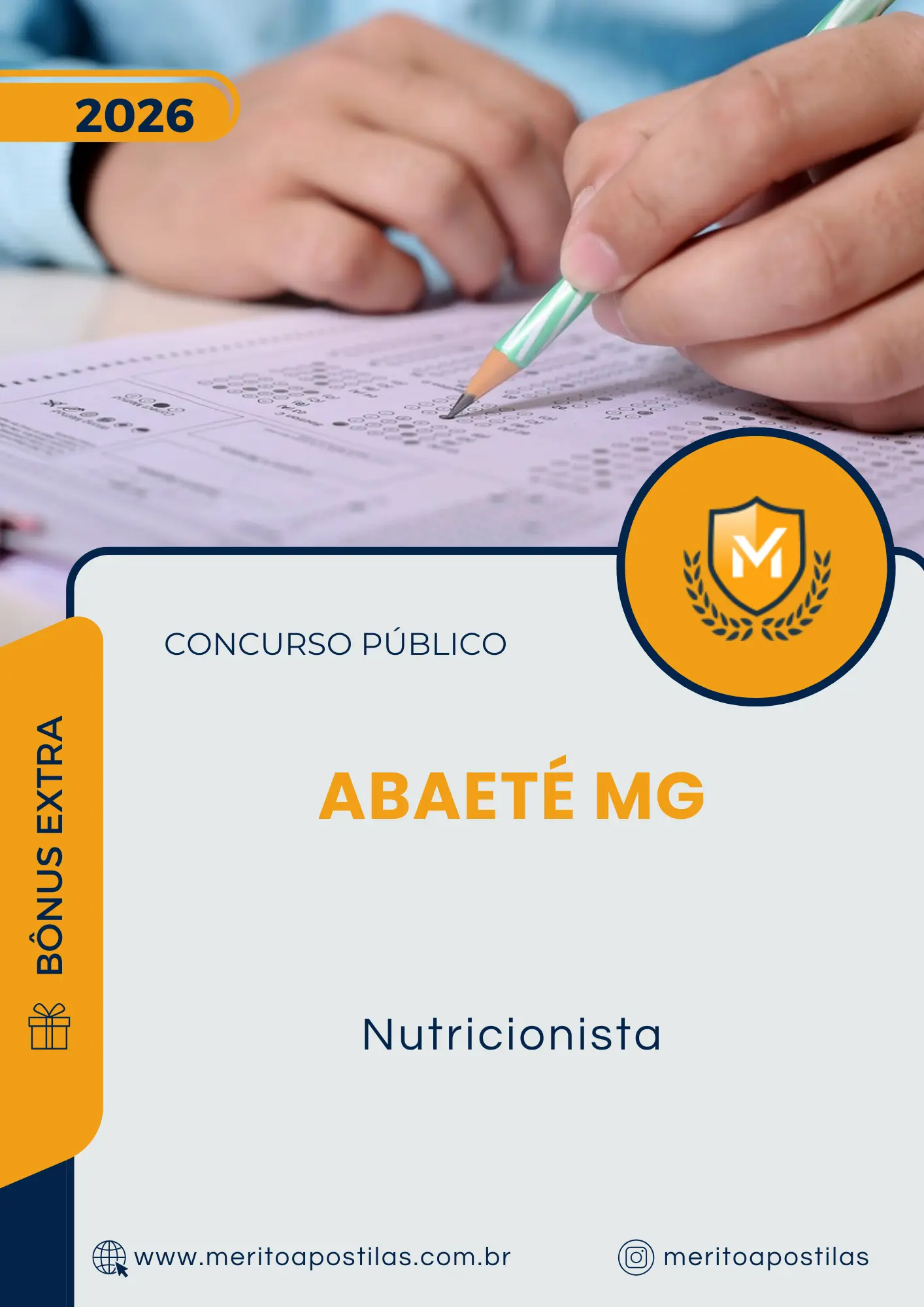 Apostila Nutricionista Prefeitura de Abaeté MG 2026