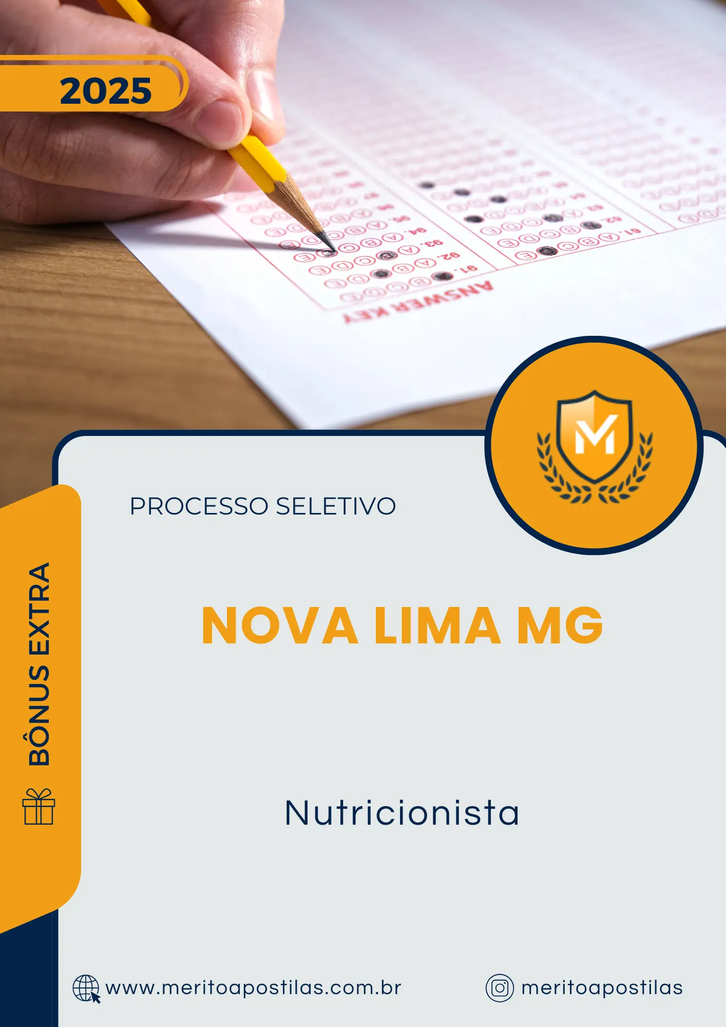 Apostila Nutricionista Prefeitura de Nova Lima MG 2025