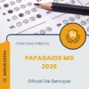 Apostila Oficial De Serviços Prefeitura de Papagaios MG 2026