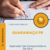 Apostila Operador De Compactadora De Solo Prefeitura de Guaraniaçu PR 2026