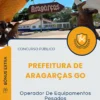 Apostila Operador De Equipamentos Pesados Prefeitura de Aragarças GO 2025