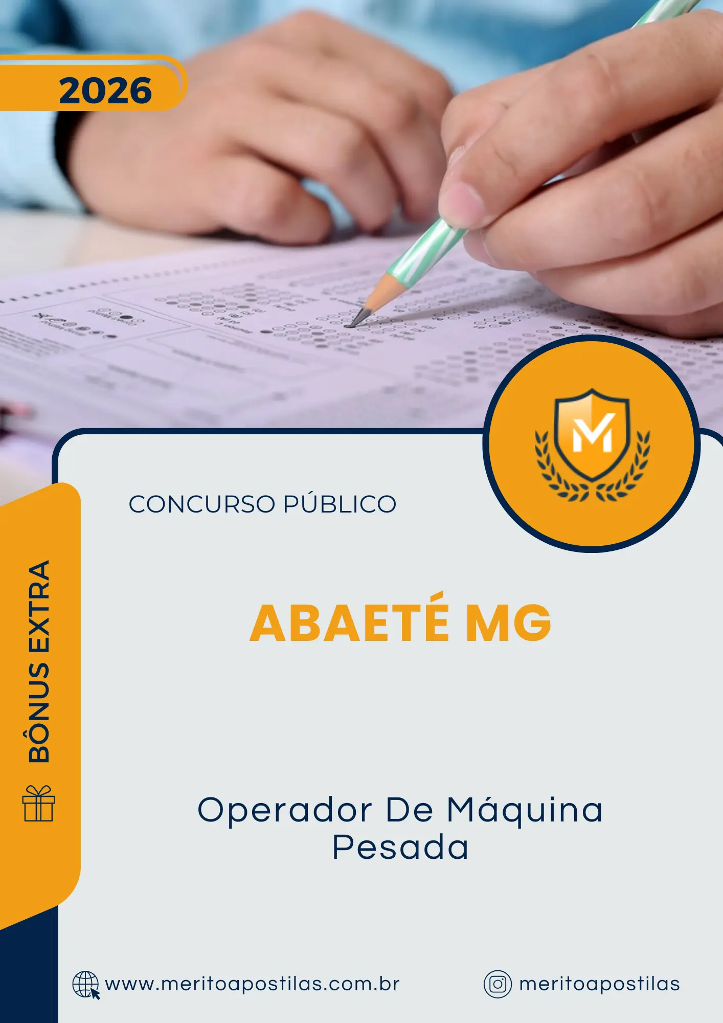 Apostila Operador De Máquina Pesada Prefeitura de Abaeté MG 2026