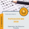Apostila Operador De Máquina Pesada Prefeitura de Papagaios MG 2026